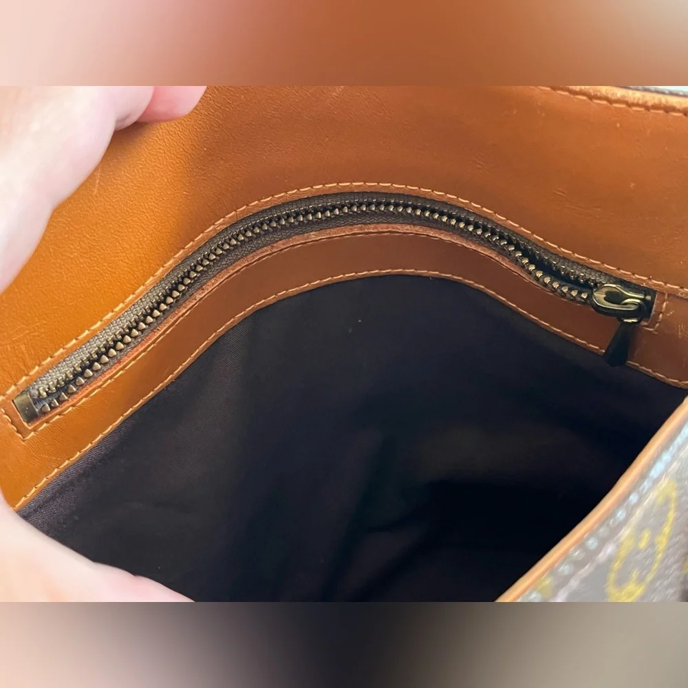 Louis Vuitton set Bucket Bag w/Coin Purse set 1970s vintage - Picture 12 of 16